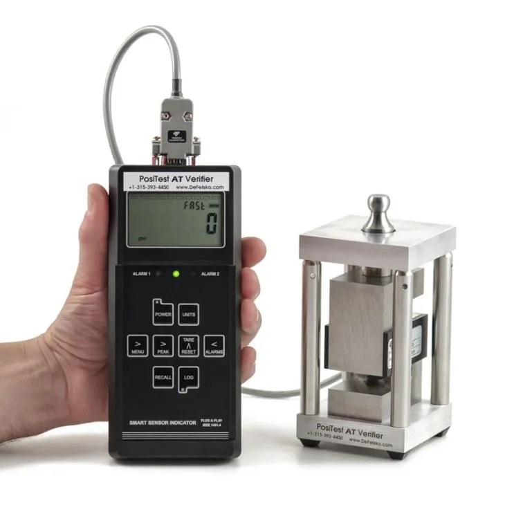 Manuel operation Adhesion Tester