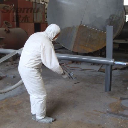 Varmebestandig og kraftig polyurea