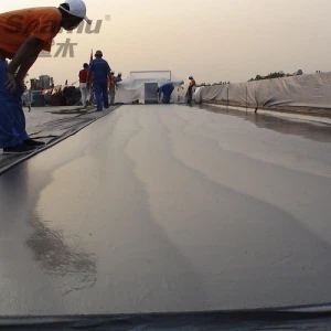 Høj antikorrosivt polyurinstofmateriale med stålkonstruktion