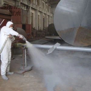 Mine transportbånd til reparation af polyurinstofmateriale i stort område