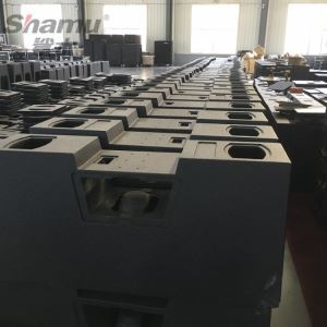 Sprøjtning Polyurea til højttaler box