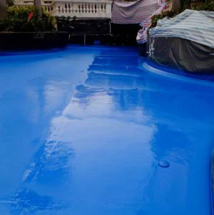 Reparer lække vandtætte byggematerialer til taget