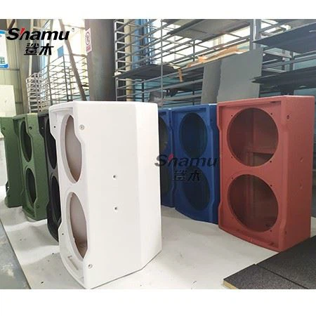 Colorful Polyurea Coating For Speaker Cabinet