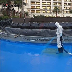 Holdbart vandtæt materiale Polyurea