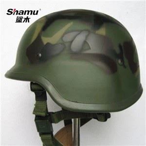 Polyurea belægning til hjelm