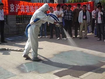 Qingdao University of Technology 2012 Efterår Polyurea Technology Training Cl...