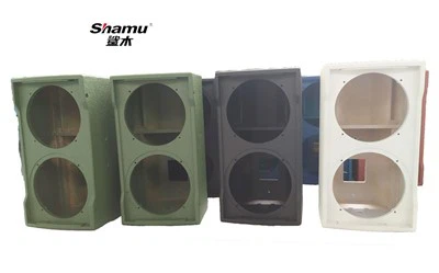 Polyurea højttalerbelægning Qtech-416